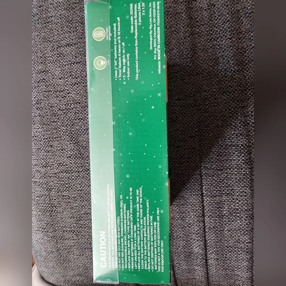 Battery Operated Disco Ball Lights